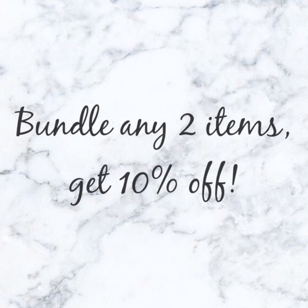BUNDLE AND SAVE